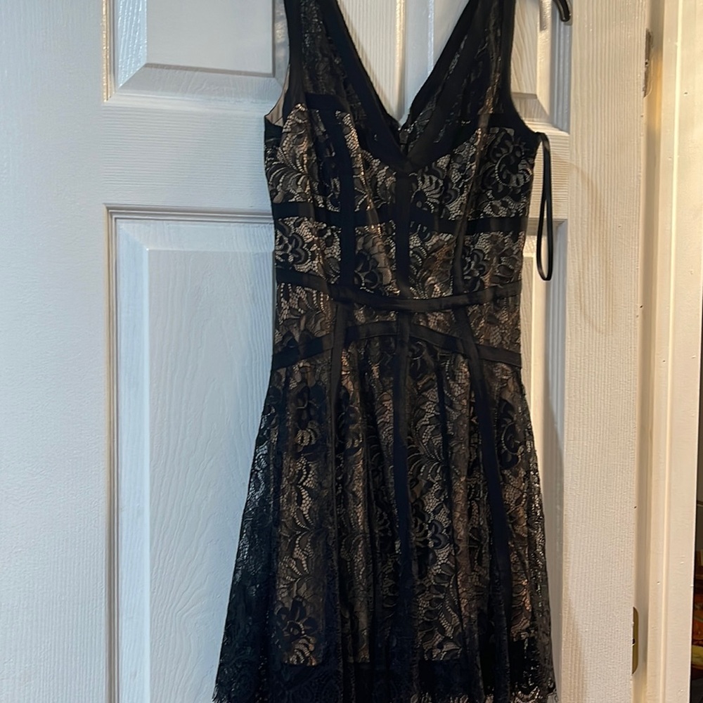 Black Bebe Dress. Size 2. Great Condition